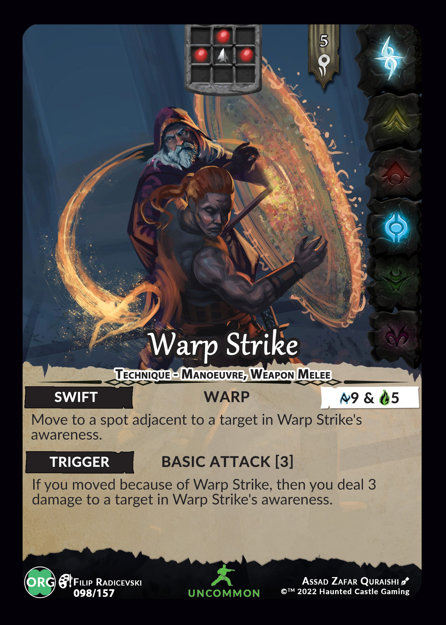 Warp Strike